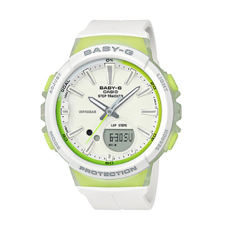 Casio Baby-G BGS-100-7A2 Step Tracker