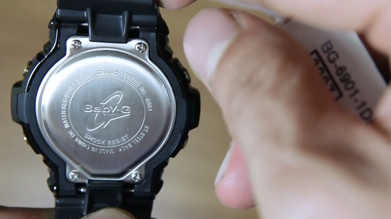 Casio Baby-G BG-6901-1 - Image 9