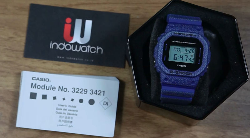 Casio G-Shock DW-5600DE-2 - Image 3