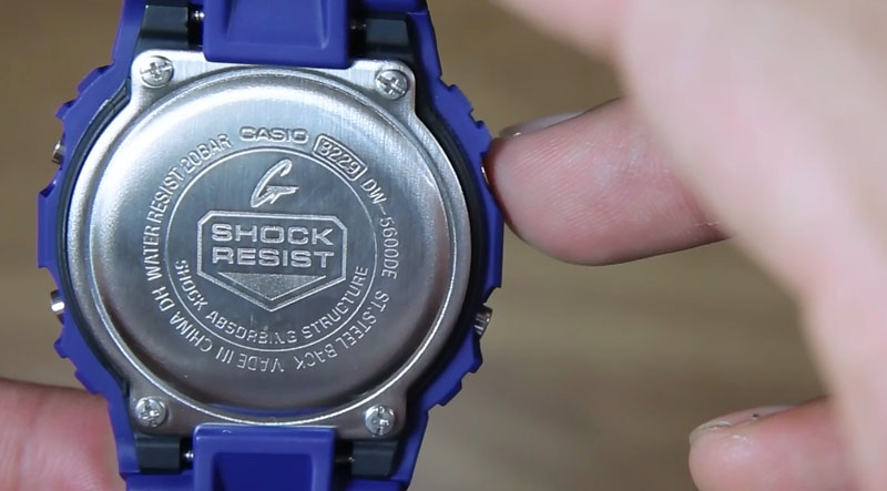 Casio G-Shock DW-5600DE-2 - Image 9