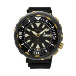 Seiko SRPA82K1 Prospex Automatic Divers black gold