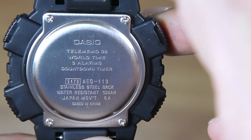 Casio Standard AEQ-110W-1BV - Image 9