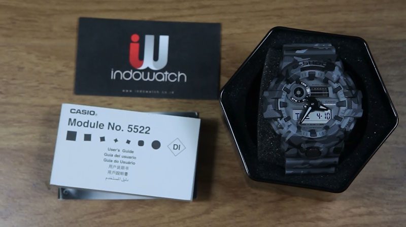 Casio G-Shock GA-700CM-8A SPECIAL COLOR - Image 3