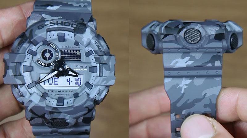 Casio G-Shock GA-700CM-8A SPECIAL COLOR - Image 4