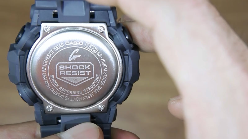 Casio G-Shock GA-700CM-8A SPECIAL COLOR - Image 9