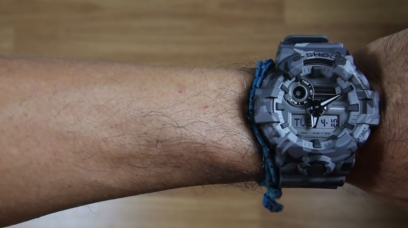 Casio G-Shock GA-700CM-8A SPECIAL COLOR - Image 11