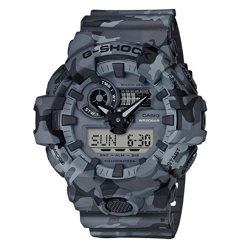 Casio G-Shock GA-700CM-8A SPECIAL COLOR