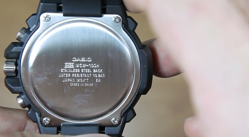 Casio Standard MCW-100H-1A3V - Image 9