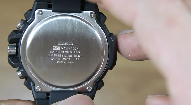 Casio Standard MCW-100H-9A2V - Image 9