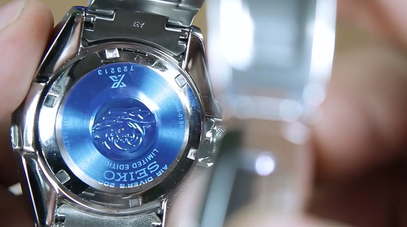 Seiko SRPB09 Prospex Blue Lagoon Limited Edition Divers Automatic - Image 9