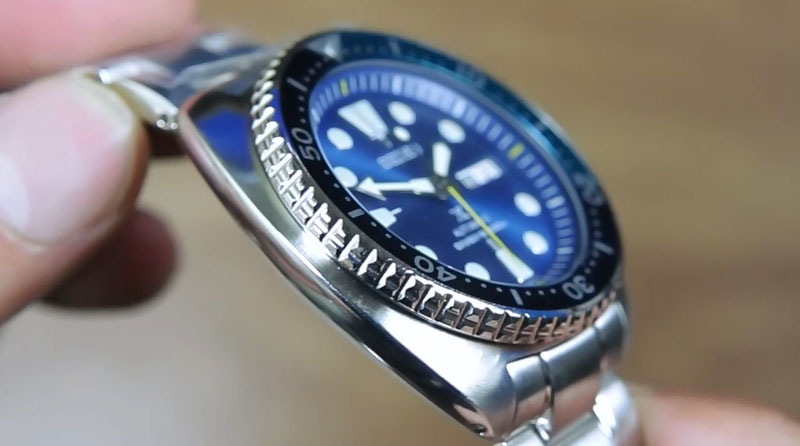 Seiko SRPB11 Prospex Blue Lagoon turtle Limited Edition Divers Automatic - Image 5