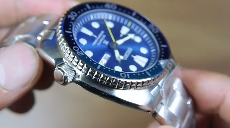 Seiko SRPB11 Prospex Blue Lagoon turtle Limited Edition Divers Automatic - Image 6