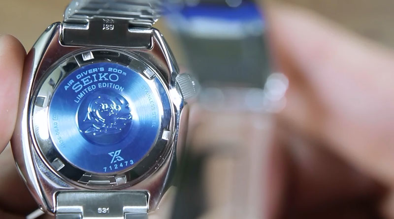 Seiko SRPB11 Prospex Blue Lagoon turtle Limited Edition Divers Automatic - Image 9