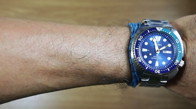 Seiko SRPB11 Prospex Blue Lagoon turtle Limited Edition Divers Automatic - Image 11