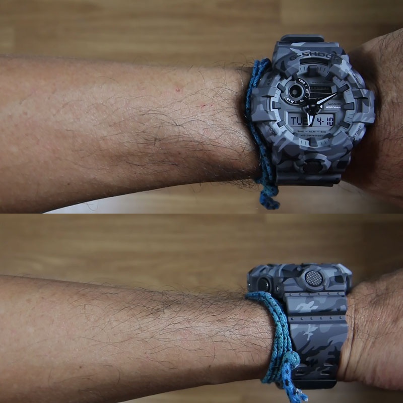 Casio G-Shock GA-700CM-8A SPECIAL COLOR - Image 2