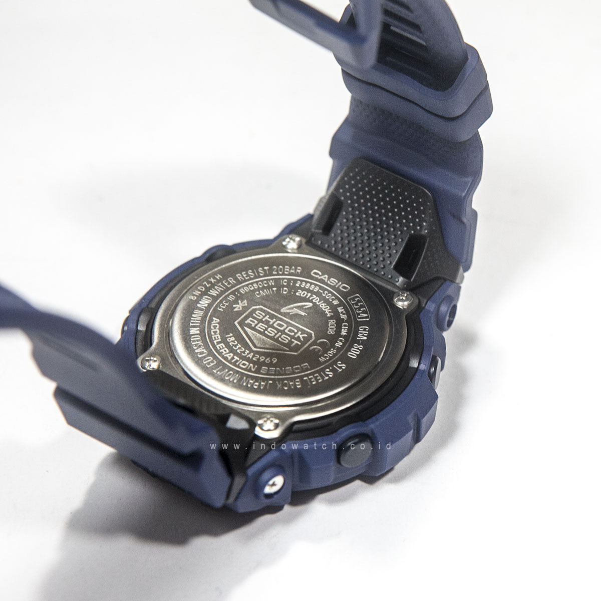 Casio G-Shock G-SQUAD GBA-800-2A STEP TRACKER - Image 13