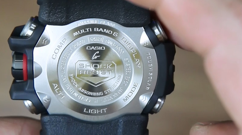 Casio G-Shock MUDMASTER GWG-1000-1A1 - Image 9