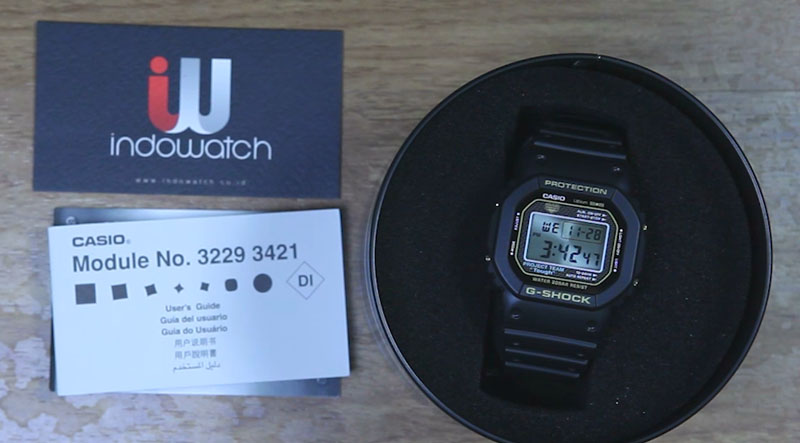 Casio G-Shock DW-5035D-1B 35th Anniversary ORIGIN GOLD - Image 3