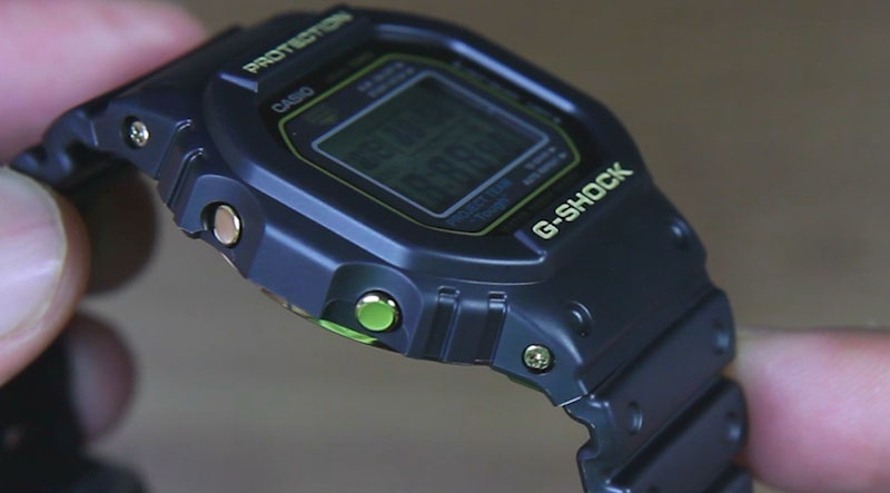 Casio G-Shock DW-5035D-1B 35th Anniversary ORIGIN GOLD - Image 5