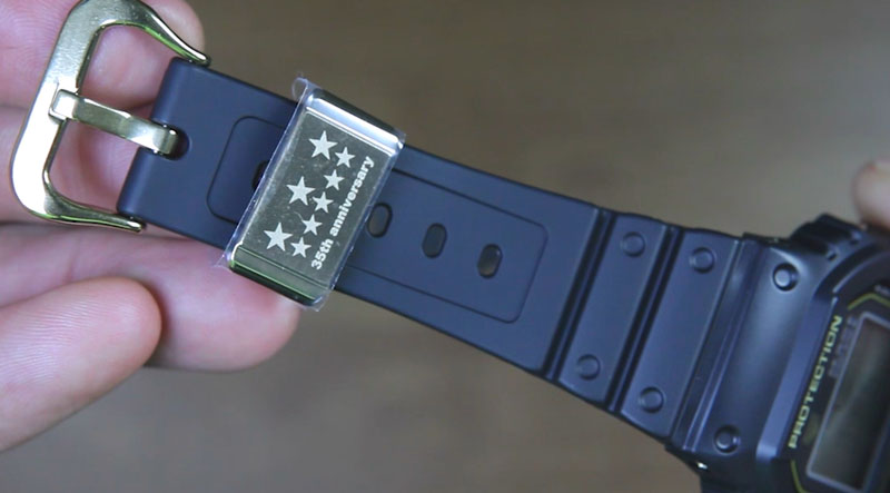 Casio G-Shock DW-5035D-1B 35th Anniversary ORIGIN GOLD - Image 7