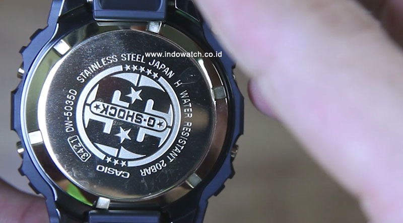 Casio G-Shock DW-5035D-1B 35th Anniversary ORIGIN GOLD - Image 9