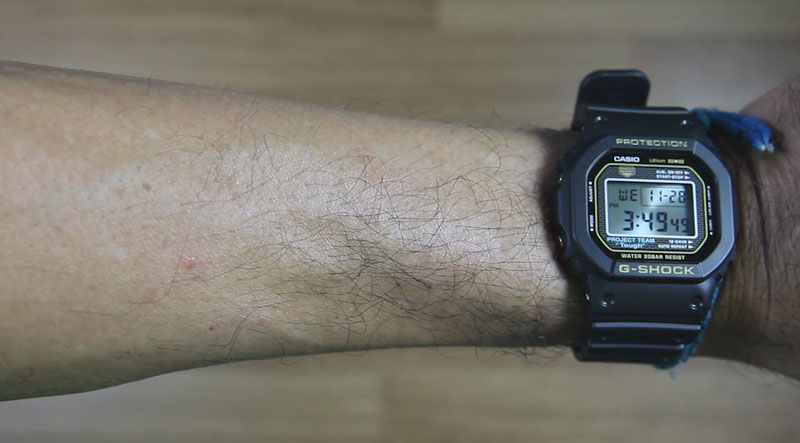 Casio G-Shock DW-5035D-1B 35th Anniversary ORIGIN GOLD - Image 11