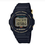 Casio G-Shock DW-5735D-1B 35th Anniversary ORIGIN GOLD