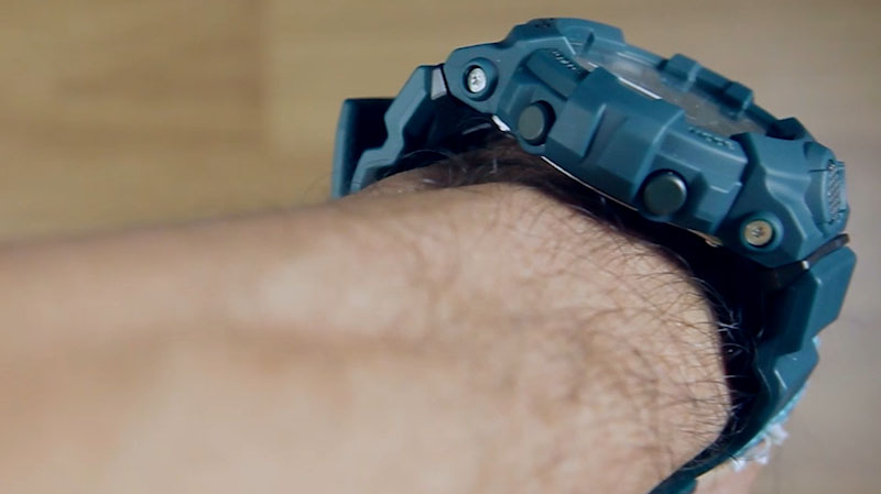 Casio G-Shock G-SQUAD GBA-800-3A STEP TRACKER - Image 14