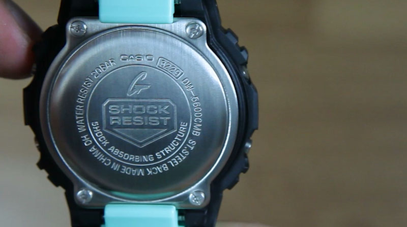 Casio G-Shock DW-5600CMB-1 - Image 9
