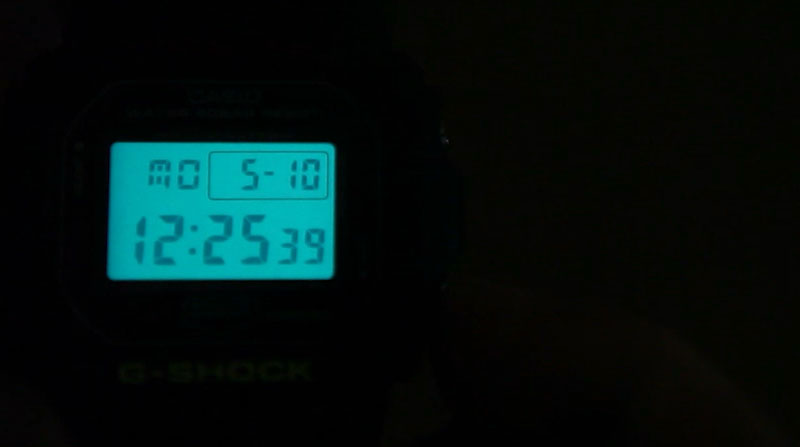 Casio G-Shock DW-5600CMB-1 - Image 10