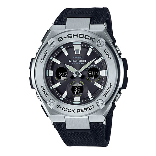 Casio G-Shock G-STEEL GST-S330C-1A – indowatch.co.id