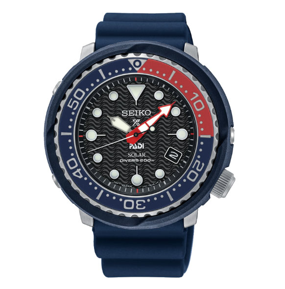 SEIKO PROSPEX SNE499P Solar Divers 200M Special Edition P.A.D.I.