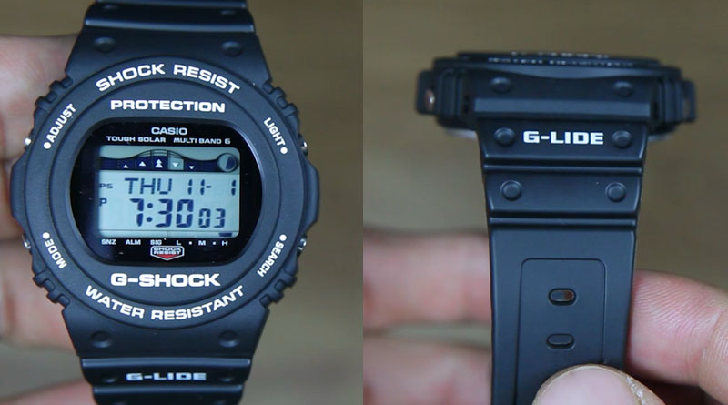 Casio G-Shock G-LIDE GWX-5700CS-1 - Image 5