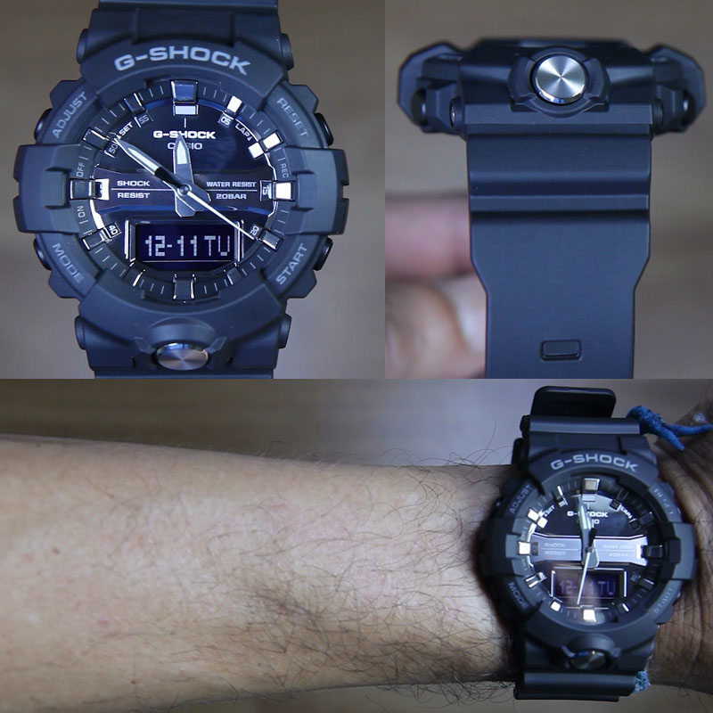Casio G-Shock GA-810MMA-1A