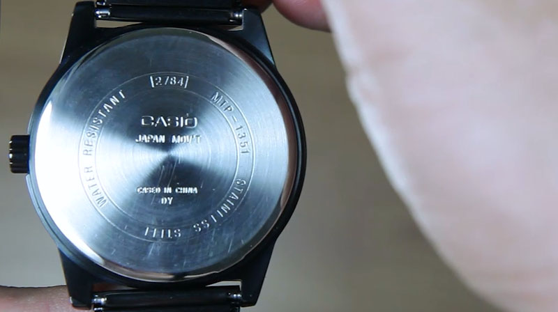 Casio Standard MTP-1351BD-1A2 - Image 9