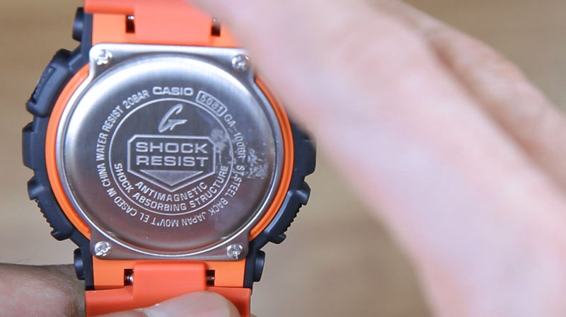 Casio G-Shock GA-100BR-1A - Image 9