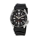 SEIKO DIVERS SKX007K1 AUTOMATIC BLACK DIAL RUBBER BAND