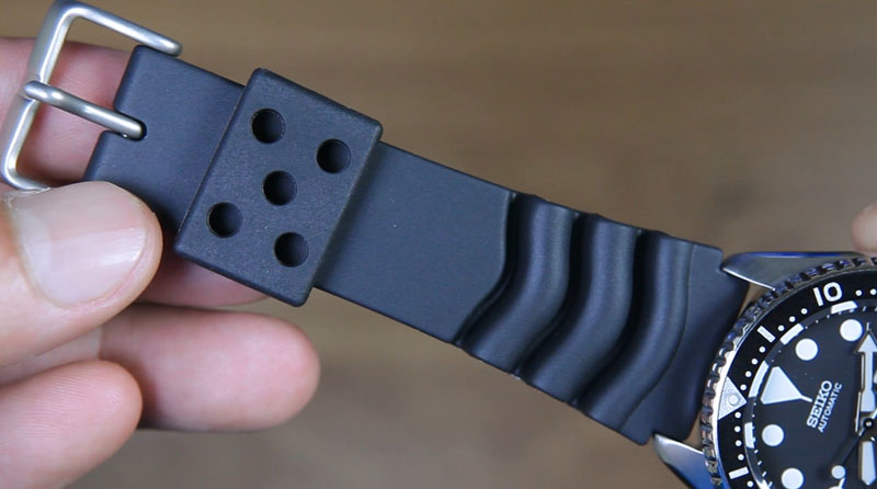 SEIKO DIVERS SKX007K1 AUTOMATIC BLACK DIAL RUBBER BAND - Image 8