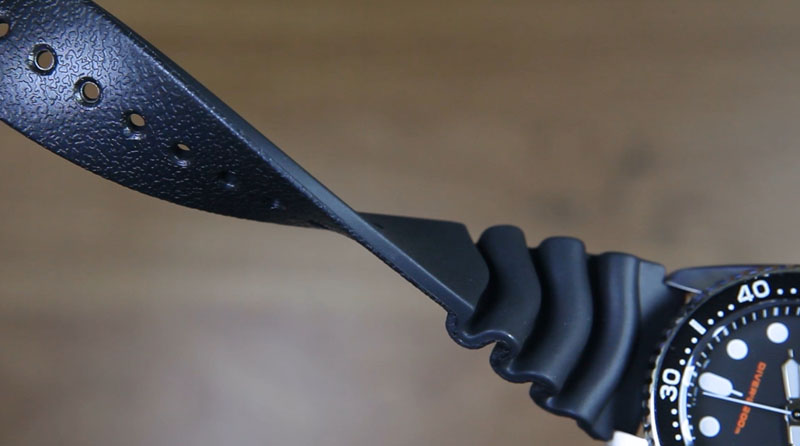 SEIKO DIVERS SKX007K1 AUTOMATIC BLACK DIAL RUBBER BAND - Image 9