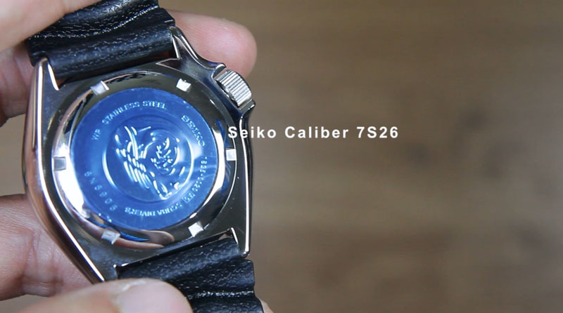 SEIKO DIVERS SKX007K1 AUTOMATIC BLACK DIAL RUBBER BAND - Image 10