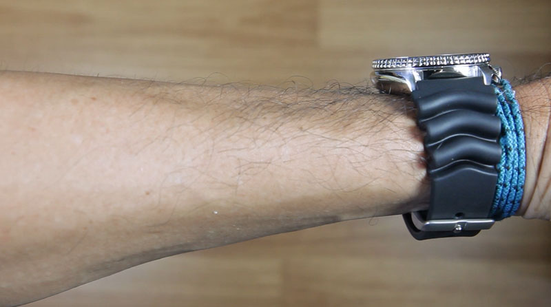 SEIKO DIVERS SKX007K1 AUTOMATIC BLACK DIAL RUBBER BAND - Image 12