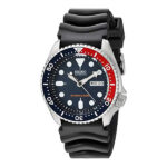 SEIKO DIVERS SKX009K1 AUTOMATIC BLUE DIAL RUBBER BAND