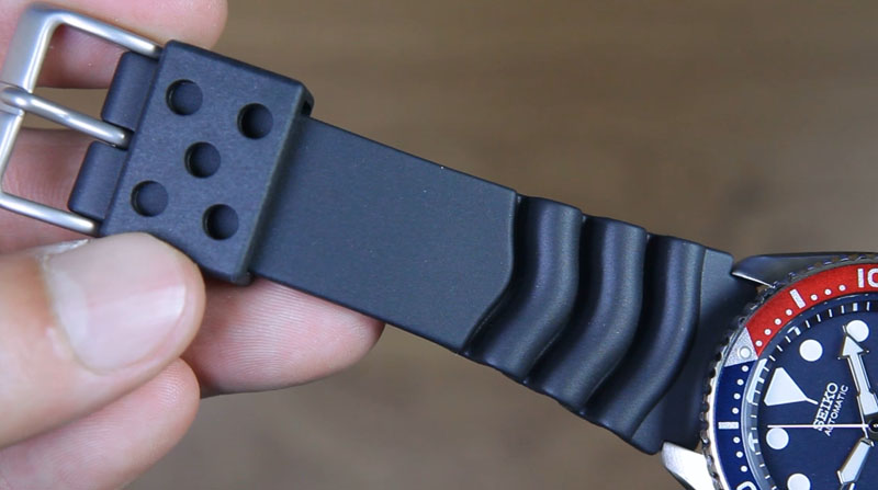 SEIKO DIVERS SKX009K1 AUTOMATIC BLUE DIAL RUBBER BAND - Image 7