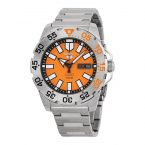 Seiko 5 SRP483K1 Automatic Orange Dial