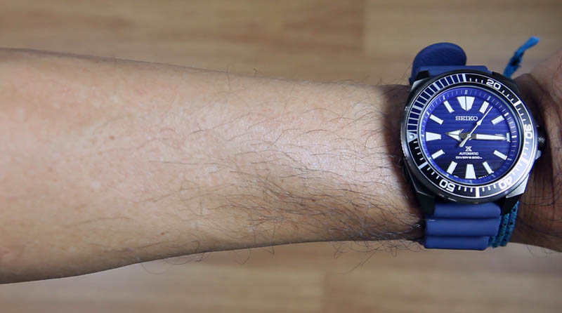 SEIKO SAMURAI SRPD09K1 AUTOMATIC SAVE THE OCEAN SPECIAL EDITION - Image 11