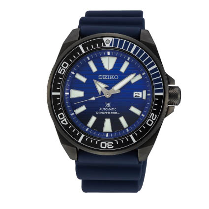 SEIKO SAMURAI SRPD09K1 AUTOMATIC SAVE THE OCEAN SPECIAL EDITION