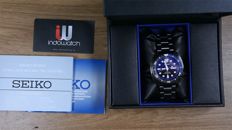 SEIKO SAMURAI SRPD11K1 AUTOMATIC SAVE THE OCEAN SPECIAL EDITION - Image 3