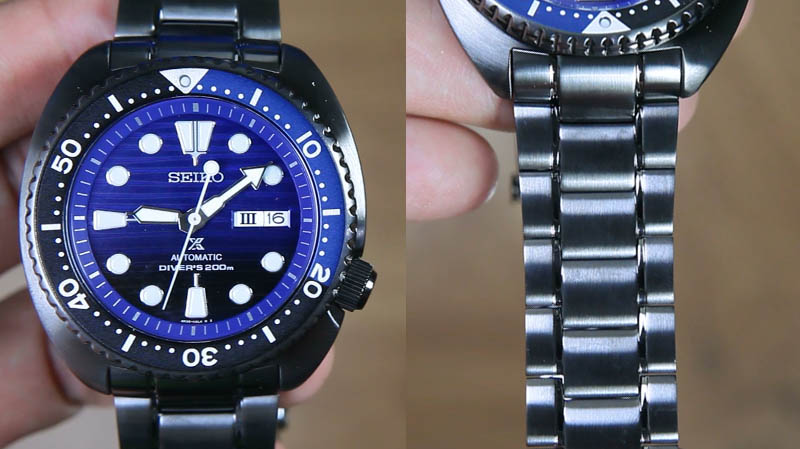 SEIKO SAMURAI SRPD11K1 AUTOMATIC SAVE THE OCEAN SPECIAL EDITION - Image 4