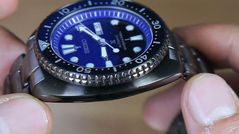 SEIKO SAMURAI SRPD11K1 AUTOMATIC SAVE THE OCEAN SPECIAL EDITION - Image 5