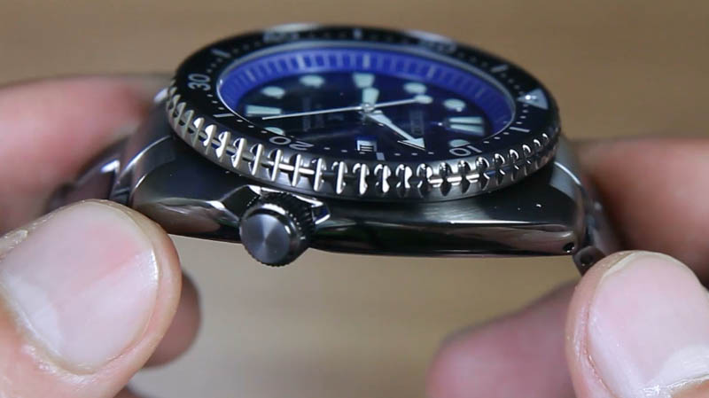 SEIKO SAMURAI SRPD11K1 AUTOMATIC SAVE THE OCEAN SPECIAL EDITION - Image 6